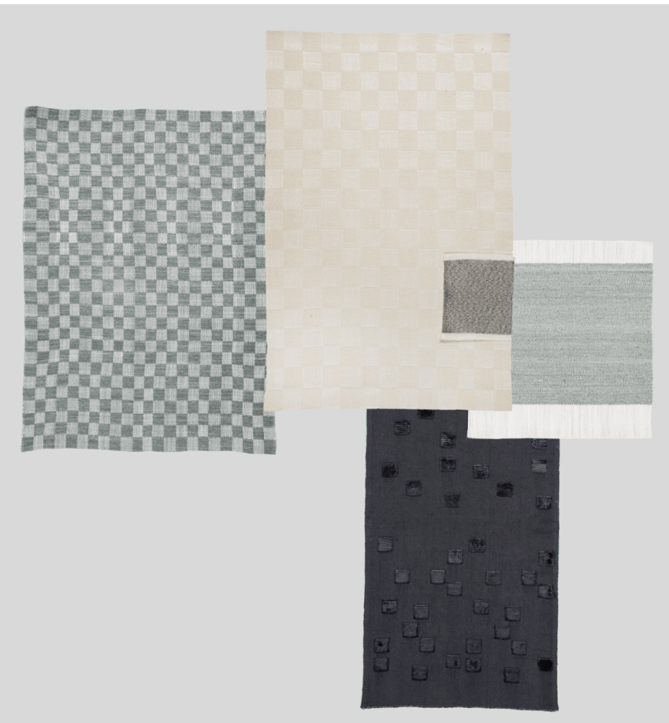 Åsa Pärson (b. 1970), Weaving “Scenerier I” (Sceneries I)